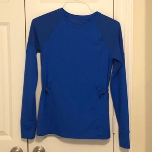 Fabletics long-sleeved workout top (S)
